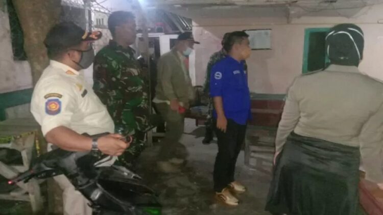 Razia tim gabungan di Pasbar.