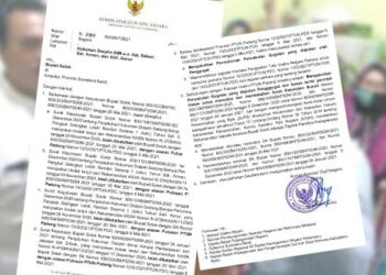 Komisi ASN Rekomendasikan Bupati Solok Kembali Berlakukan Hukuman Plh Sekretaris Daerah