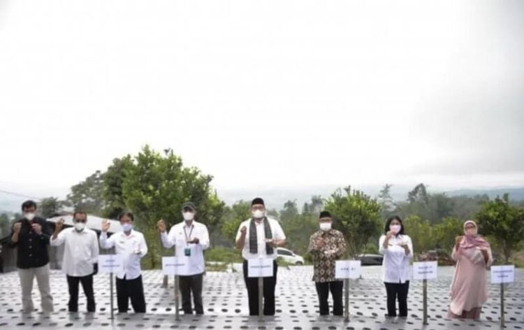 Nagari Pandai Sikek dan Koto Laweh dipilih jadi lokasi riset dan pengembangan inovatif kolaboratif Kementerian Pertanian.