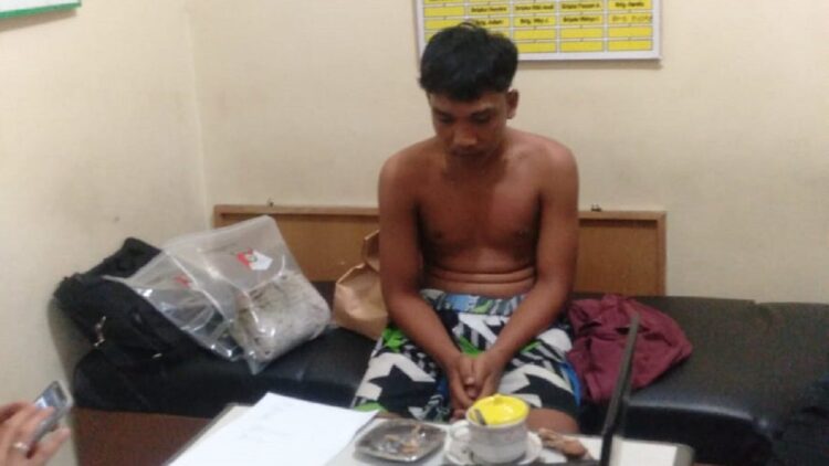 Tersangka tawuran di Jalan Bypass Padang yang menyebabkan korbannya meninggal.