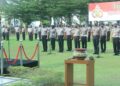 Kapolda Sumbar Pimpin Upacara Kenaikan Pangkat Anggota Polri