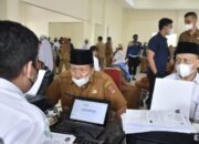 Pemkab Agam Gelar Vaksinasi Covid-19 Massal bagi Seluruh ASN