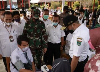 Mantap! 1.000 Pelajar di Padangpariaman Ikut Vaksinasi Covid-19