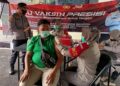 Ratusan Warga Datangi Gerai Vaksin Presisi Polda Sumbar