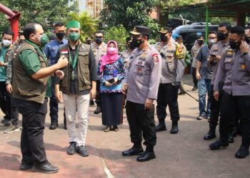 Kolaborasi Vaksinasi Bareng HMI dan SEMMI, Kapolri Optimis Herd Immunity Terbentuk di Agustus-September