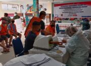 Warga Binaan di Rutan Padang Dapat 200 Dosis Vaksin dari Kemenkumham Sumbar