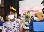 PT Semen Padang Gelar Vaksinasi Gelombang Ketiga untuk Keluarga Karyawan