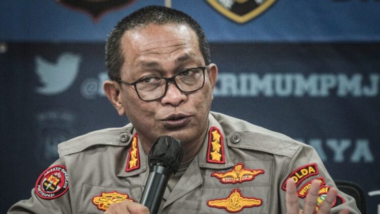 Kabid Humas Polda Metro Jaya, Kombes Yusri Yunus.