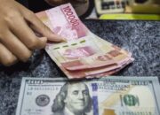 Kurs Rupiah Senin Pagi Menguat 4 Poin jadi Rp14.459 per Dolar AS