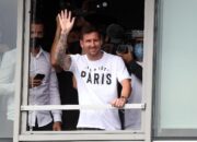 Tiba di Paris, Messi Dikawal Ketat Polisi Bermotor Layaknya Presiden