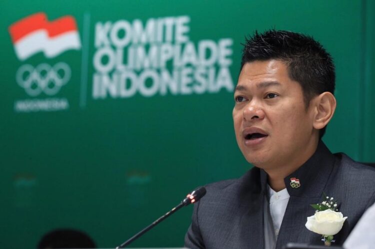 Peringkat Indonesia di Olimpiade Tokyo Terjun Bebas, Begini Tanggapan KOI 1 Ketua Umum KOI Raja Sapta Oktohari. (net)