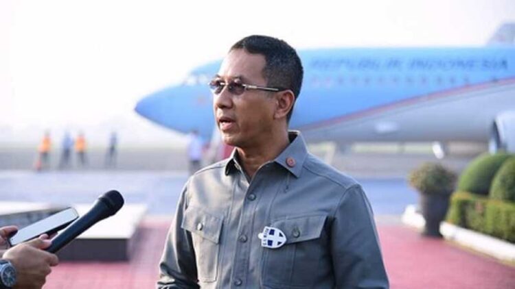 Kepala Sekretariat Presiden (Kasetpres) Heru Budi Hartono. (net)