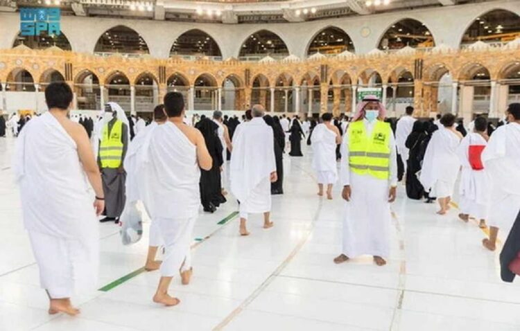 ilustrasi umrah. (net)