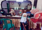 Ubah Mindset Vaksinasi Lansia Berisiko, Pemnag Koto Rawang Gencarkan Sosialisasi 