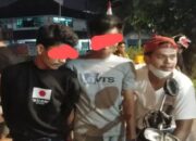 Bawa Ganja, Dua Remaja Diamankan Polresta Padang saat Razia Balap Liar