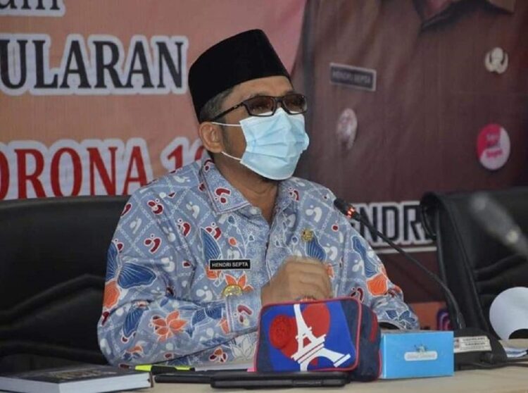 Wali Kota Padang Hendri Septa. (Diskominfo Padang)