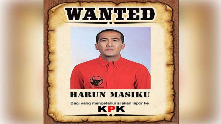Harun Masiku, buronan KPK. (net)