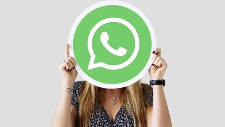 ilustrasi WhatsApp. (net)