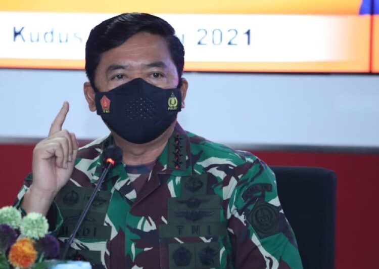 Perhatikan Pasien Isoman, Begini Perintah Panglima TNI kepada Jajarannya 1 Panglima TNI Maserkal Hadi Tjahjanto. (net)