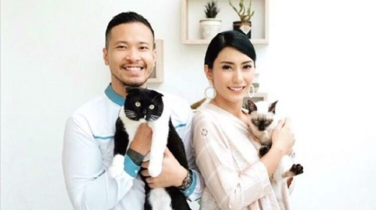 Potret Mesra Tyas Mirasih dan Raiden Soedjono (Instagram)