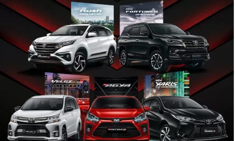 TAM Hadirkan Lima Produk TOYOTA GAZOO Racing 1 Toyota hadirkan lima model GAZOO Racing (ANTARA/HO)