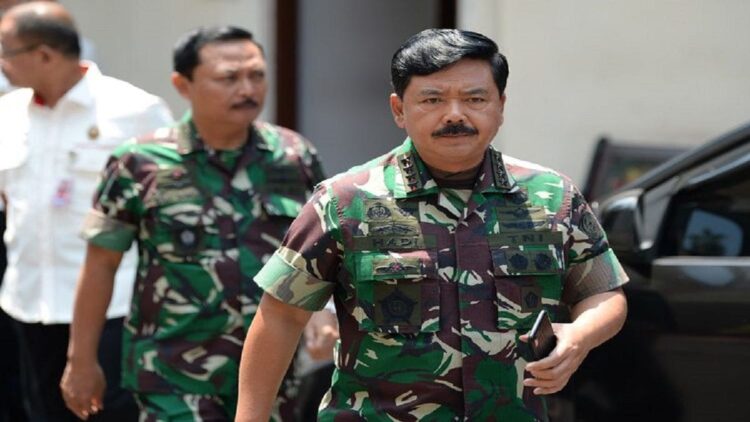 Panglima TNI: Keberhasilan Penyelenggaraan PON Harus Sejalan dengan Keberhasilan Penanganan COVID-19 di Papua 1 Panglima TNI Marsekal Hadi Tjahjanto