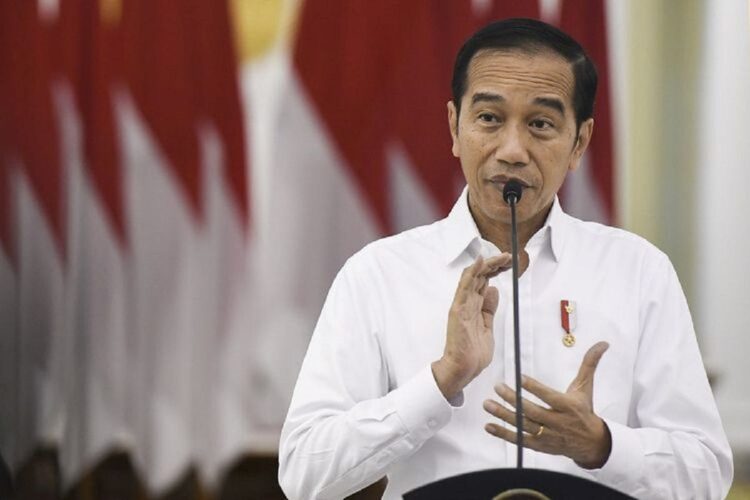 Presiden Jokowi. (Foto Antara)
