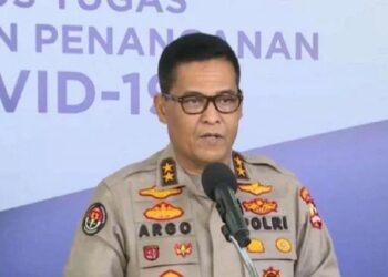 Mabes Polri Selidiki Surat Gubernur Sumbar Minta Sumbangan 15 Polri Izinkan Penyelenggaraan Liga 1, Digelar 27 Agutus 2021 sampai Maret 2022