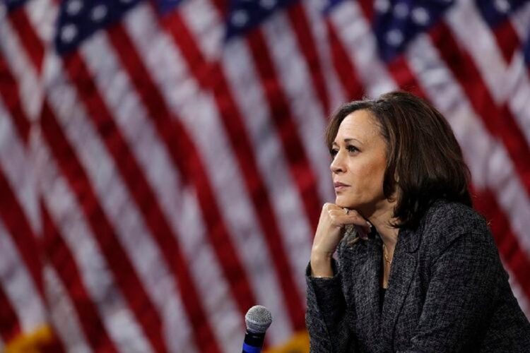 Wakil Presiden Amerika Serikat, Kamala Harris. (net)