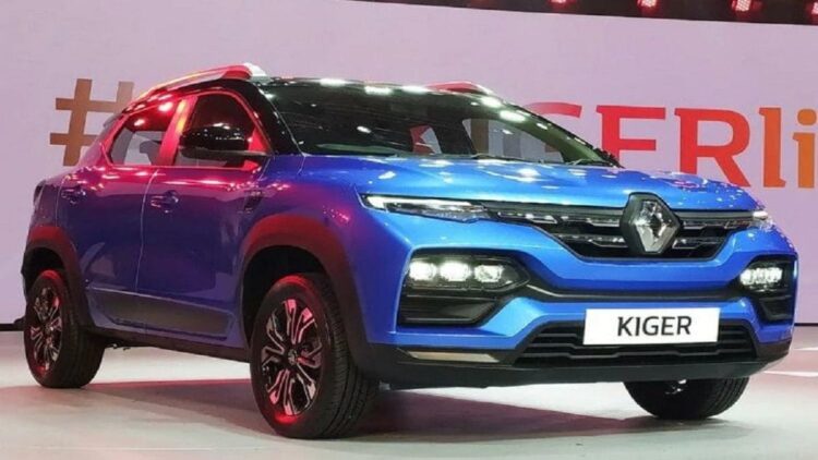 Renault Kiger resmi meluncur secara global pada Januari 2021.(ZIGWHEELS.com)