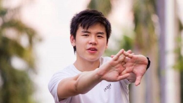 Anak pertama Basuki Tjahaja Purnama dan Veronica Tan, Nicholas Sean Tjahaja Purnama. (dok pribadi)