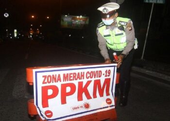 Klaim Penanganan COVID-19 Membaik, Ini Perubahan Level PPKM di Beberapa Wilayah