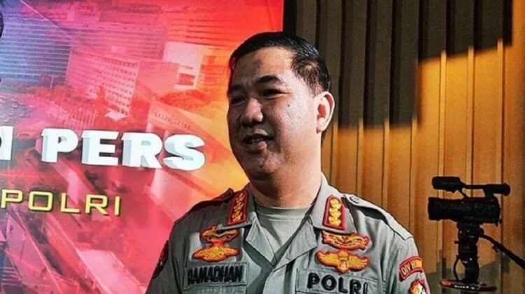 Densus 88 Antiteror Tangkap 41 Terduga Teroris di 10 Provinsi 1 Kabag Penum Divisi Humas Polri Kombes Ahmad Ramadhan (Foto: Antara)