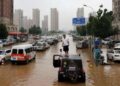 China Kembali Dilanda Banjir Besar, 80 Ribu Orang Mengungsi