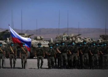 Kerahkan 13 Ribu Personel dan Persenjataan Perang Lengkap, China-Rusia Unjuk Kekuatan 1 Kerahkan 13 Ribu Personel dan Persenjataan Perang Lengkap, China-Rusia Unjuk Kekuatan