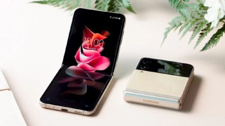 Samsung Galaxy Z Flip 3. (Foto Samsung)