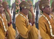 Marahin Suaminya di Atas Pelaminan, Aksi Wanita Ini Viral