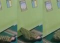 Tidur di Musala, Pria Ini Diduga Ditarik Makhluk Halus