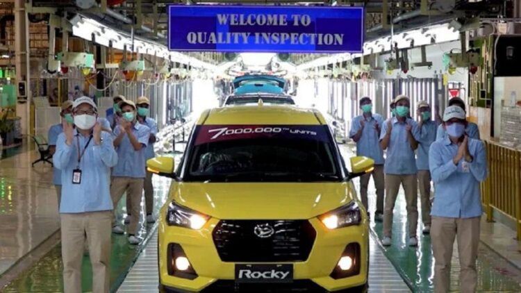Pabrik PT Astra Daihatsu Motor di Karawang. (Dok. ADM)