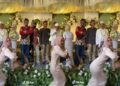 Wanita Berhijab Ini Joget “Liar” di Acara Nikah, Aksinya pun Viral