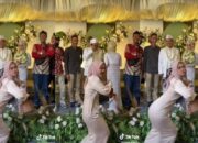 Wanita Berhijab Ini Joget “Liar” di Acara Nikah, Aksinya pun Viral