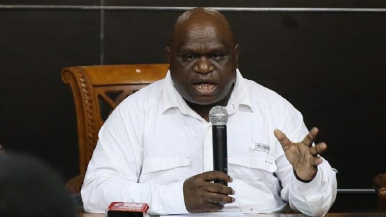 Menteri Hak Asasi Manusia (HAM) Natalius Pigai. (net)