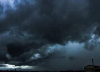 ilustrasi cuaca mendung. (Antara)