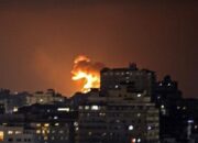 Terlibat Bentrok dengan Tentara Israel di Kamp Pengungsian, 4 Warga Palestina Tewas