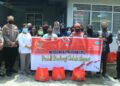 Berbagi saat Pandemi, Alumni Akpol 92 Serahkan Bansos untuk Masyarakat