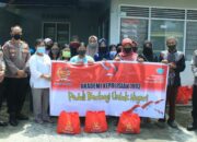 Berbagi saat Pandemi, Alumni Akpol 92 Serahkan Bansos untuk Masyarakat