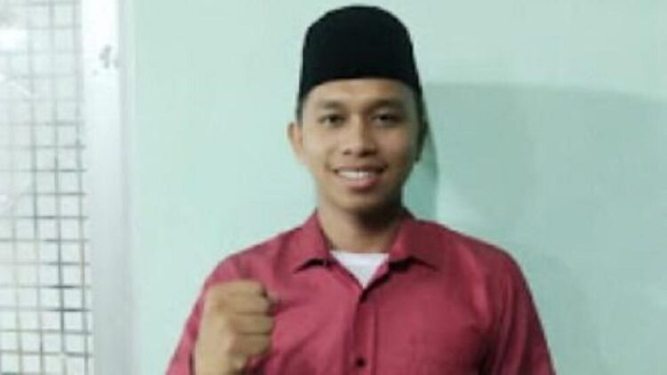 Demisioner Kabid PTKP HMI Cabang Padang, Randa Afrizal.