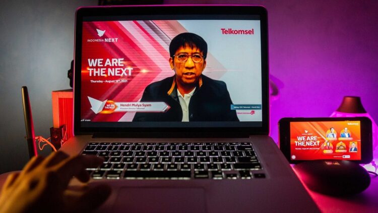 Direktur Utama Telkomsel, Hendri Mulya Syam.