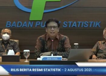 Harga Komoditas secara Umum Naik, BPS Catat Inflasi 0,08 Persen pada Juli 2021