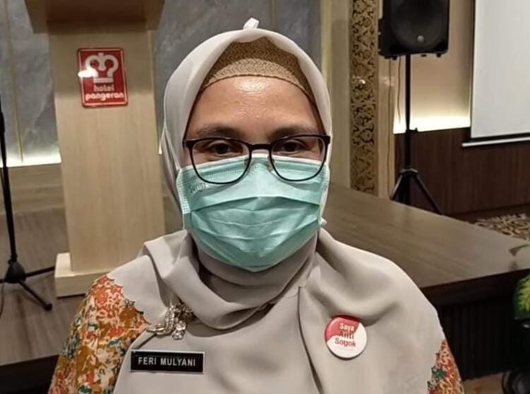 Kepala Dinas Kesehatan Kota Padang Feri Mulyan